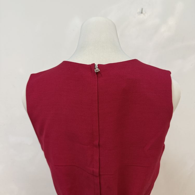 Gucci Gucci Red Sleeveless Dress Size 44 Size M / US 6-8 / IT 42-44 - 11 Thumbnail