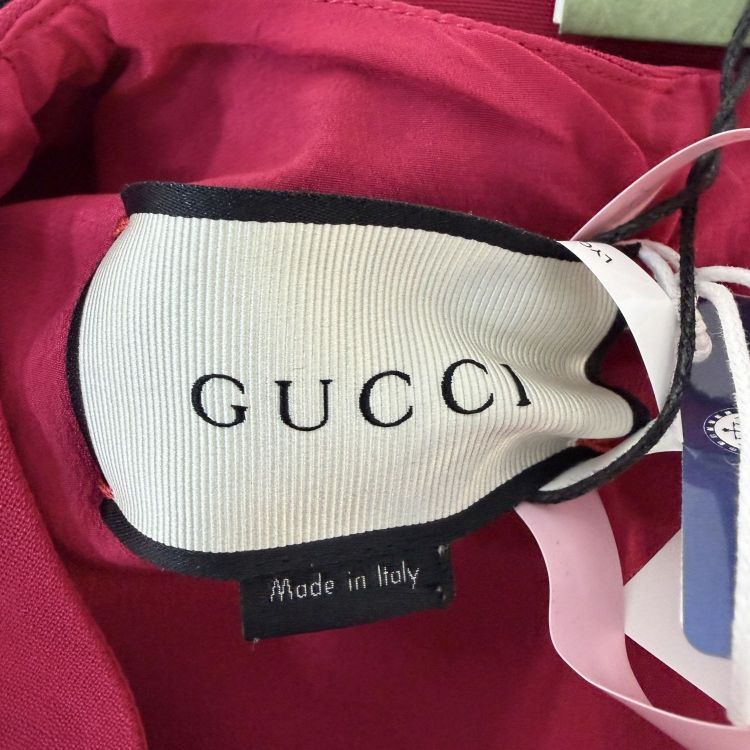 Gucci Gucci Red Sleeveless Dress Size 44 Size M / US 6-8 / IT 42-44 - 3 Thumbnail