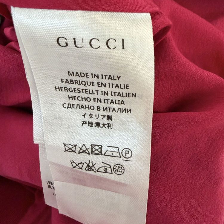 Gucci Gucci Red Sleeveless Dress Size 44 Size M / US 6-8 / IT 42-44 - 5 Thumbnail