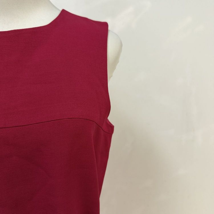 Gucci Gucci Red Sleeveless Dress Size 44 Size M / US 6-8 / IT 42-44 - 9 Thumbnail