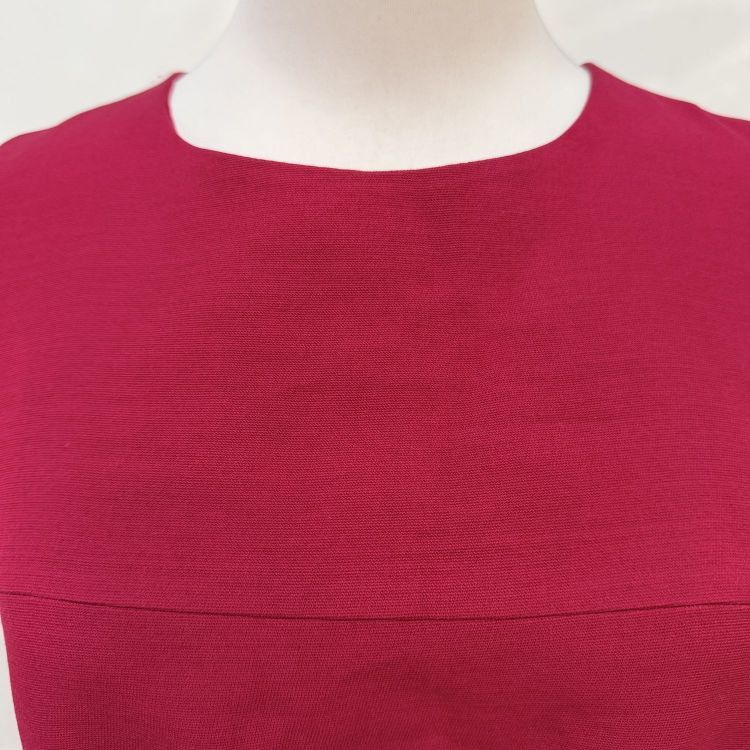 Gucci Gucci Red Sleeveless Dress Size 44 Size M / US 6-8 / IT 42-44 - 7 Thumbnail