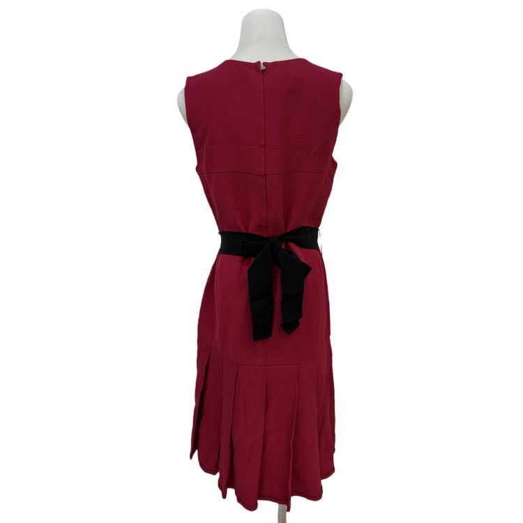 Gucci Gucci Red Sleeveless Dress Size 44 Size M / US 6-8 / IT 42-44 - 2 Thumbnail