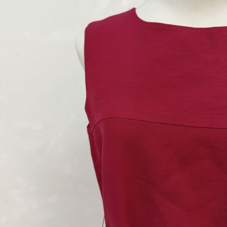 Gucci Gucci Red Sleeveless Dress Size 44 Size M / US 6-8 / IT 42-44 - 8 Thumbnail
