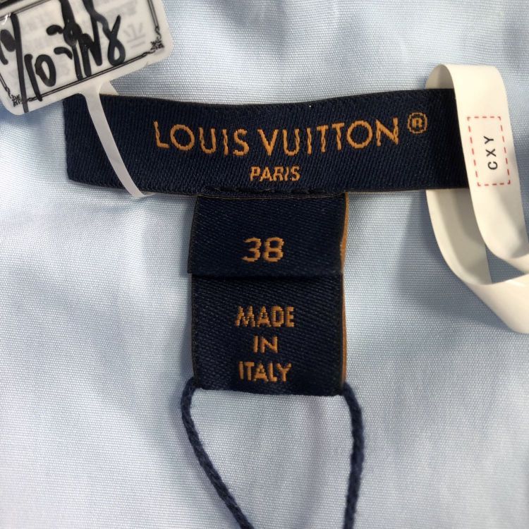 Louis Vuitton Louis Vuitton Monogram Scarf Dress Size 38 Size XS / US 0-2 / IT 36-38 - 3 Thumbnail