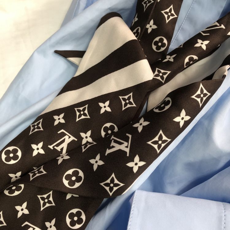 Louis Vuitton Louis Vuitton Monogram Scarf Dress Size 38 Size XS / US 0-2 / IT 36-38 - 7 Thumbnail