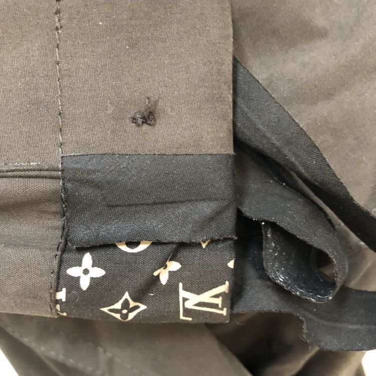 Louis Vuitton Louis Vuitton Monogram Cuff Belted Jacket Size 34 Size XS / US 0-2 / IT 36-38 - 6 Thumbnail