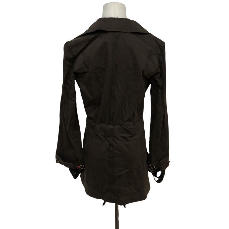 Louis Vuitton Louis Vuitton Monogram Cuff Belted Jacket Size 34 Size XS / US 0-2 / IT 36-38 - 2 Thumbnail