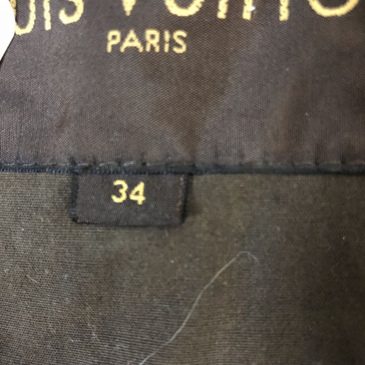 Louis Vuitton Louis Vuitton Monogram Cuff Belted Jacket Size 34 Size XS / US 0-2 / IT 36-38 - 3 Thumbnail