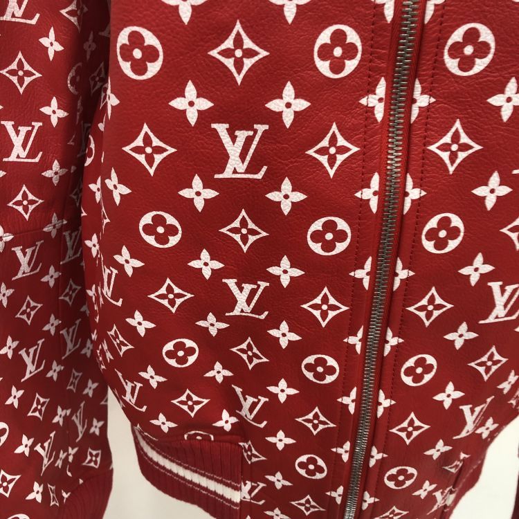 Louis Vuitton Louis Vuitton x Supreme Monogram Leather Jacket US S Size US S / EU 44-46 / 1 - 7 Thumbnail