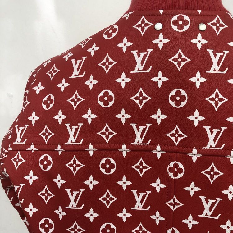 Louis Vuitton Louis Vuitton x Supreme Monogram Leather Jacket US S Size US S / EU 44-46 / 1 - 9 Thumbnail