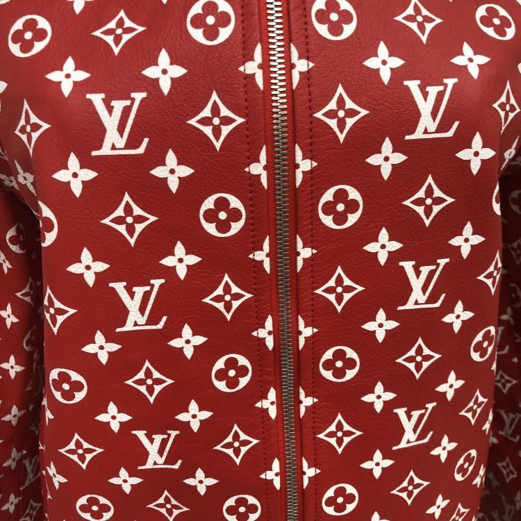 Louis Vuitton Louis Vuitton x Supreme Monogram Leather Jacket US S Size US S / EU 44-46 / 1 - 6 Thumbnail