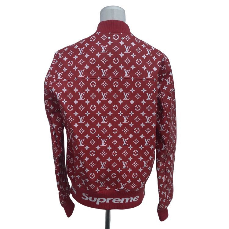 Louis Vuitton Louis Vuitton x Supreme Monogram Leather Jacket US S Size US S / EU 44-46 / 1 - 2 Thumbnail