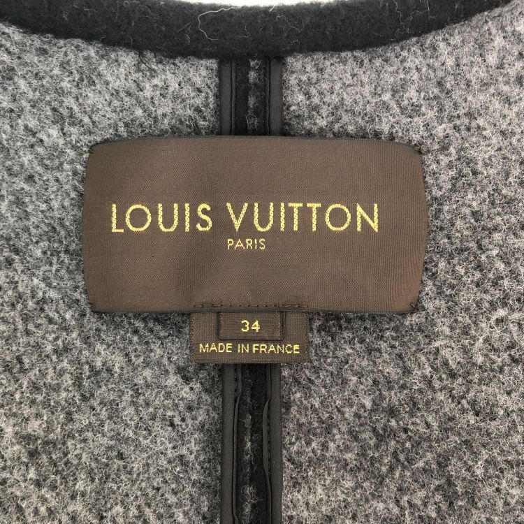 Louis Vuitton Louis Vuitton Geometric Stripe Toggle Coat Size 34 Size XS / US 0-2 / IT 36-38 - 3 Thumbnail
