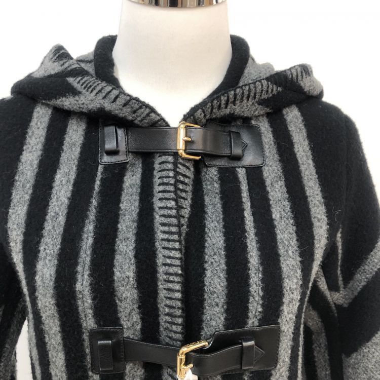 Louis Vuitton Louis Vuitton Geometric Stripe Toggle Coat Size 34 Size XS / US 0-2 / IT 36-38 - 5 Thumbnail