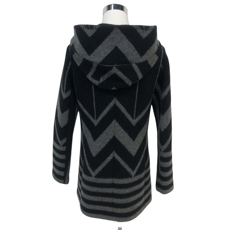 Louis Vuitton Louis Vuitton Geometric Stripe Toggle Coat Size 34 Size XS / US 0-2 / IT 36-38 - 2 Thumbnail