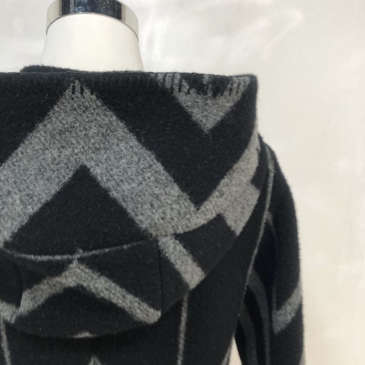 Louis Vuitton Louis Vuitton Geometric Stripe Toggle Coat Size 34 Size XS / US 0-2 / IT 36-38 - 7 Thumbnail