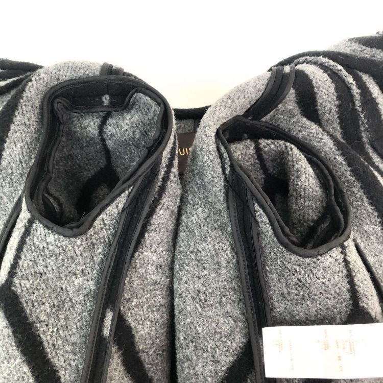 Louis Vuitton Louis Vuitton Geometric Stripe Toggle Coat Size 34 Size XS / US 0-2 / IT 36-38 - 8 Thumbnail