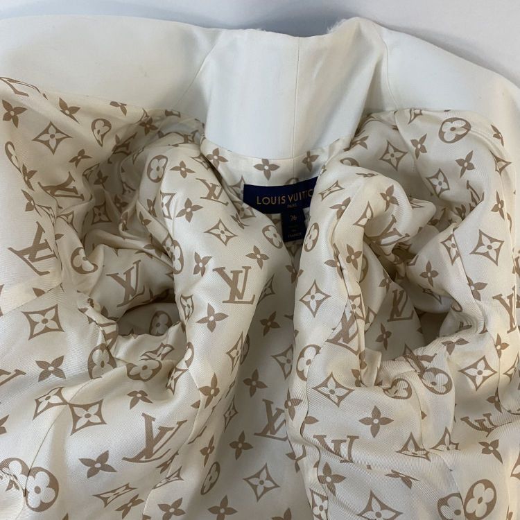 Louis Vuitton Louis Vuitton Tweed Monogram Jacket Size 36 Size XS / US 0-2 / IT 36-38 - 8 Thumbnail