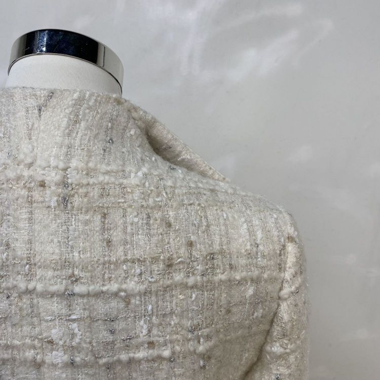 Louis Vuitton Louis Vuitton Tweed Monogram Jacket Size 36 Size XS / US 0-2 / IT 36-38 - 7 Thumbnail