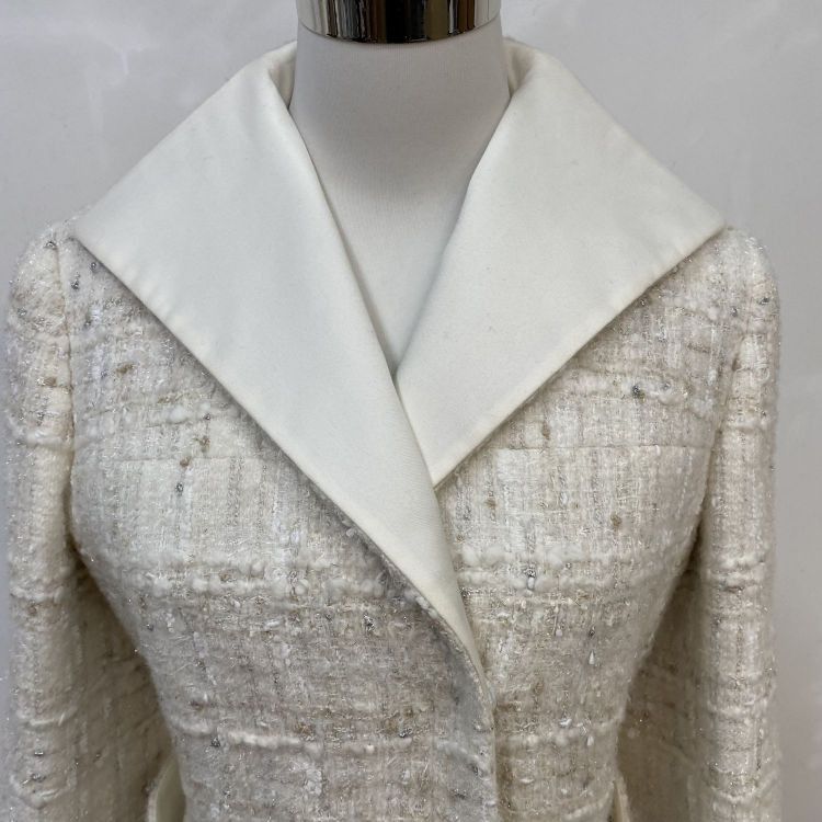 Louis Vuitton Louis Vuitton Tweed Monogram Jacket Size 36 Size XS / US 0-2 / IT 36-38 - 5 Thumbnail