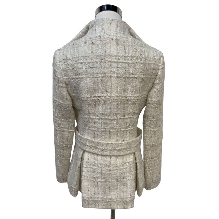 Louis Vuitton Louis Vuitton Tweed Monogram Jacket Size 36 Size XS / US 0-2 / IT 36-38 - 2 Thumbnail