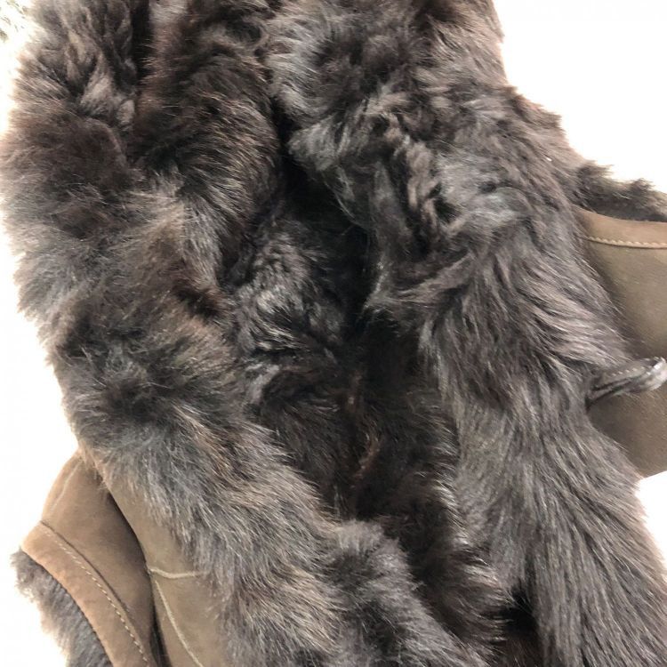 Louis Vuitton Louis Vuitton Shearling Toggle Vest Size 38 Size XS / US 0-2 / IT 36-38 - 5 Thumbnail