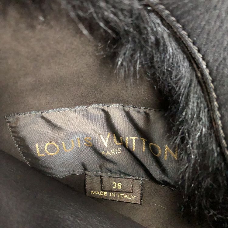 Louis Vuitton Louis Vuitton Shearling Toggle Vest Size 38 Size XS / US 0-2 / IT 36-38 - 3 Thumbnail