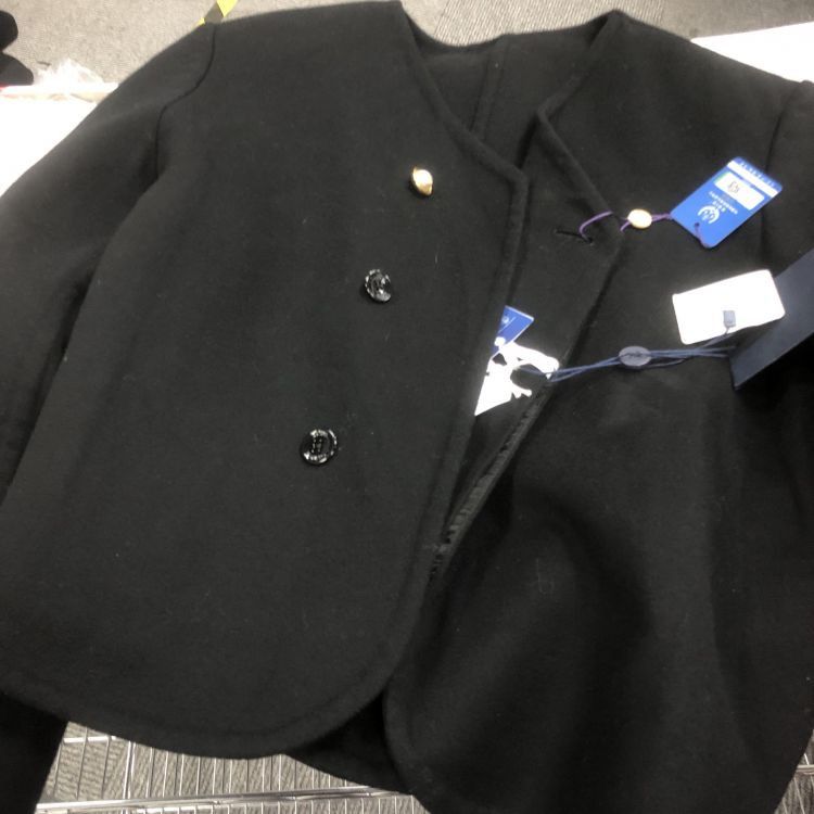 Louis Vuitton Louis Vuitton Wool Jacket Size S Size US S / EU 44-46 / 1 - 7 Thumbnail