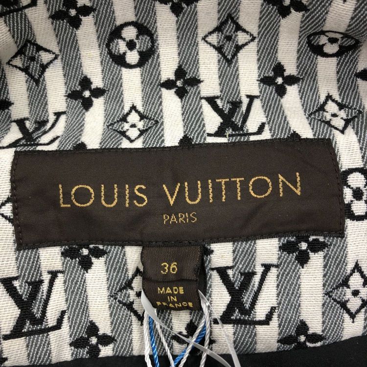Louis Vuitton Louis Vuitton Monogram Stripe Coat Size 36 Size XS / US 0-2 / IT 36-38 - 3 Thumbnail