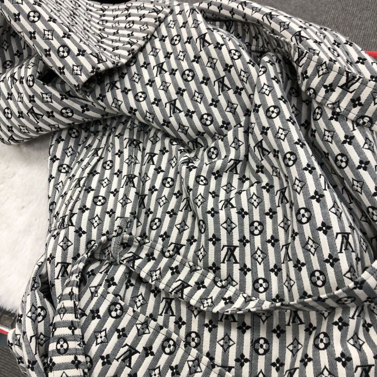 Louis Vuitton Louis Vuitton Monogram Stripe Coat Size 36 Size XS / US 0-2 / IT 36-38 - 8 Thumbnail