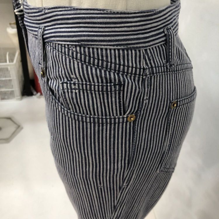 Louis Vuitton Louis Vuitton Striped Monogram Pants Size 38 Size 27" / US 4 / IT 40 - 7 Thumbnail