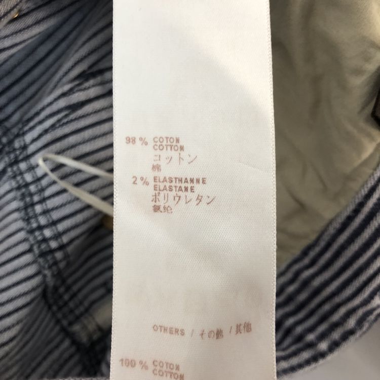 Louis Vuitton Louis Vuitton Striped Monogram Pants Size 38 Size 27" / US 4 / IT 40 - 5 Thumbnail