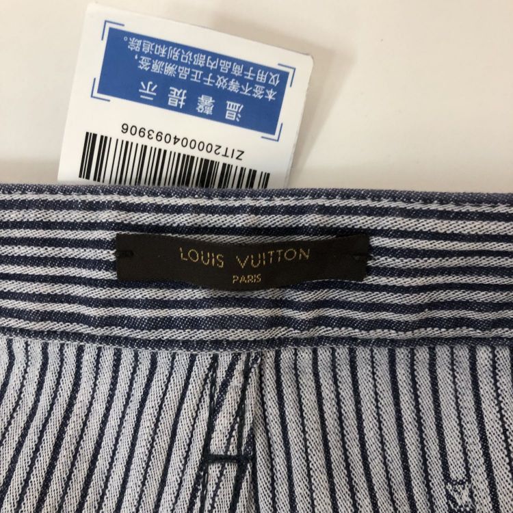 Louis Vuitton Louis Vuitton Striped Monogram Pants Size 38 Size 27" / US 4 / IT 40 - 3 Thumbnail