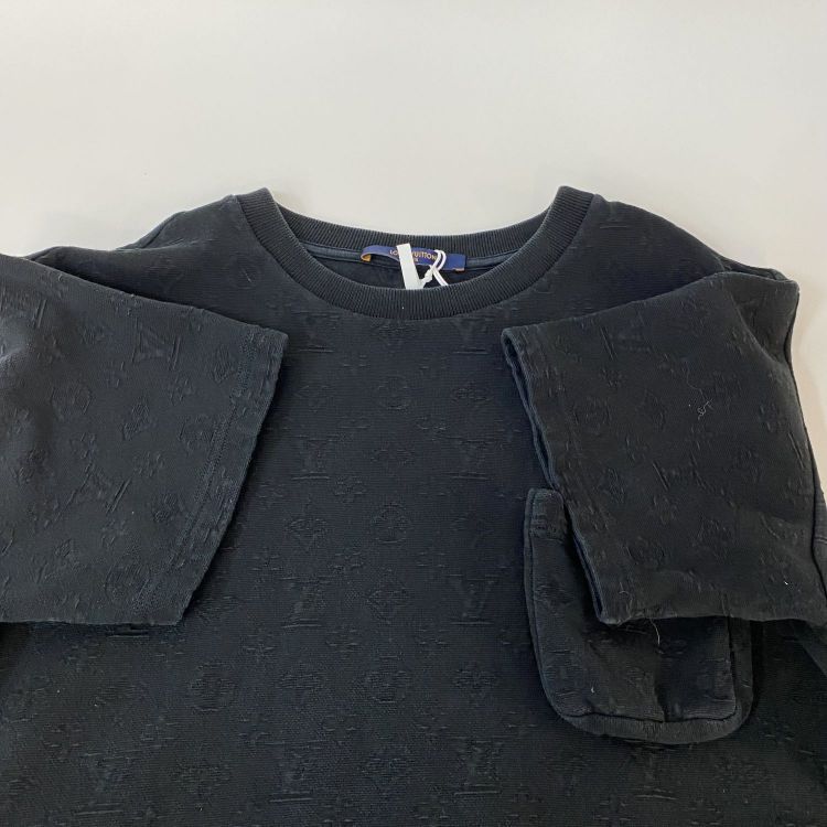 Louis Vuitton Louis Vuitton Monogram Pocket T-Shirt M Size US M / EU 48-50 / 2 - 11 Thumbnail