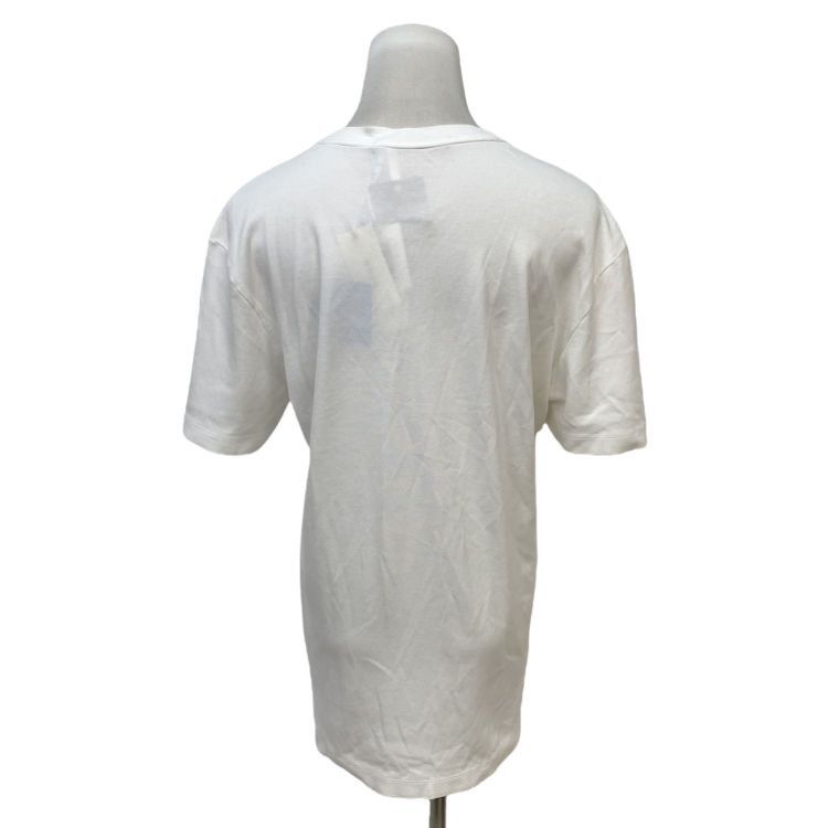 Louis Vuitton Louis Vuitton Graphic Print T-Shirt White Size M Size US M / EU 48-50 / 2 - 2 Thumbnail