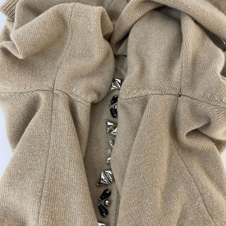 Louis Vuitton Louis Vuitton Embellished Cardigan Size L Size L / US 10 / IT 46 - 10 Thumbnail