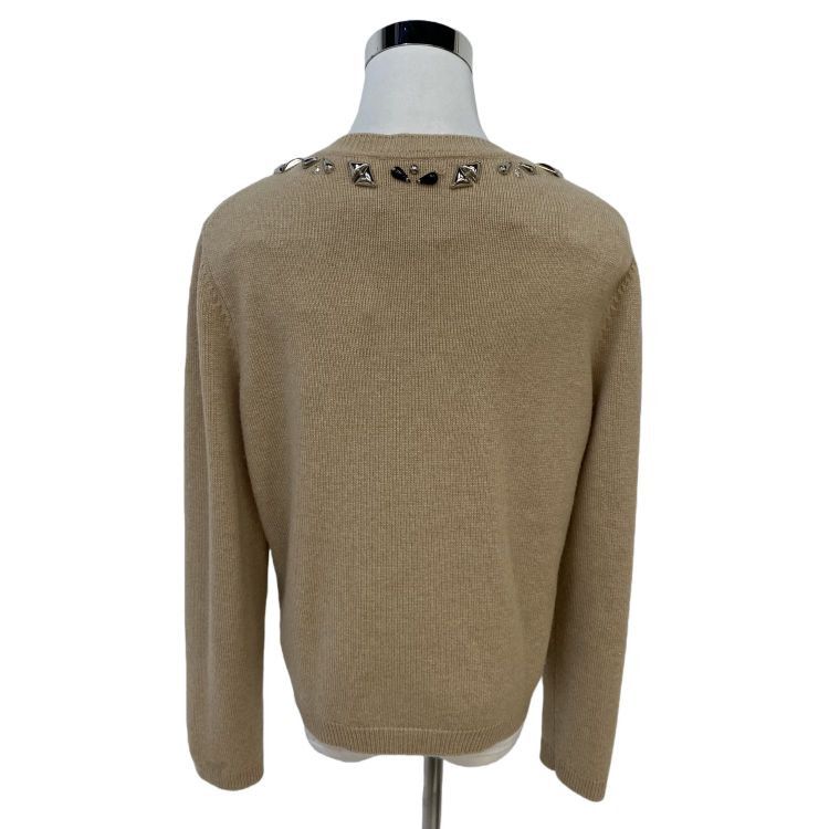 Louis Vuitton Louis Vuitton Embellished Cardigan Size L Size L / US 10 / IT 46 - 2 Thumbnail