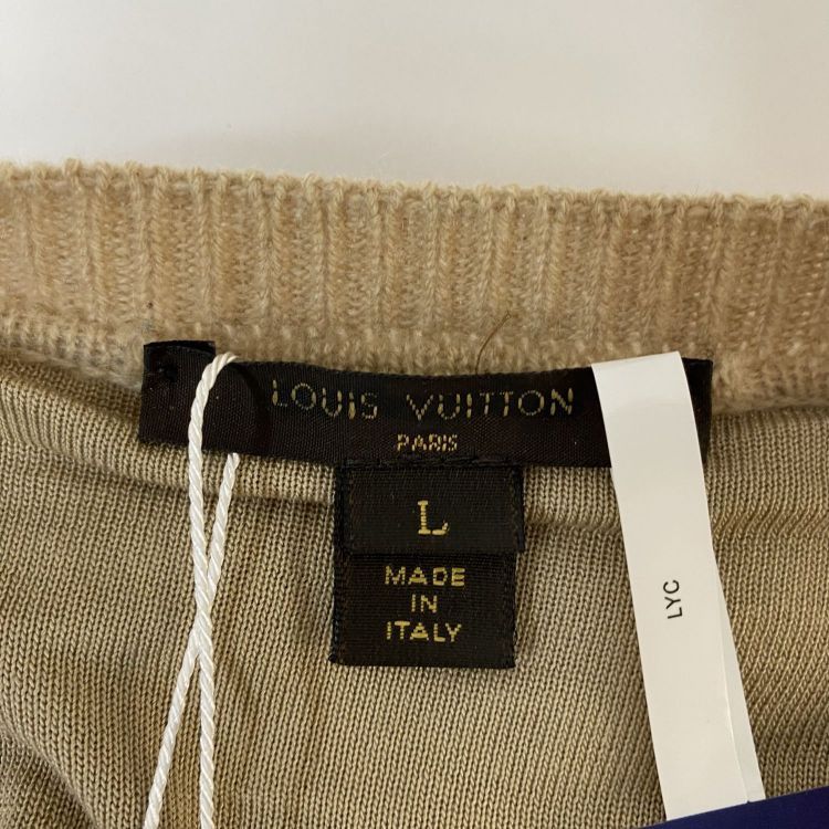 Louis Vuitton Louis Vuitton Embellished Cardigan Size L Size L / US 10 / IT 46 - 3 Thumbnail