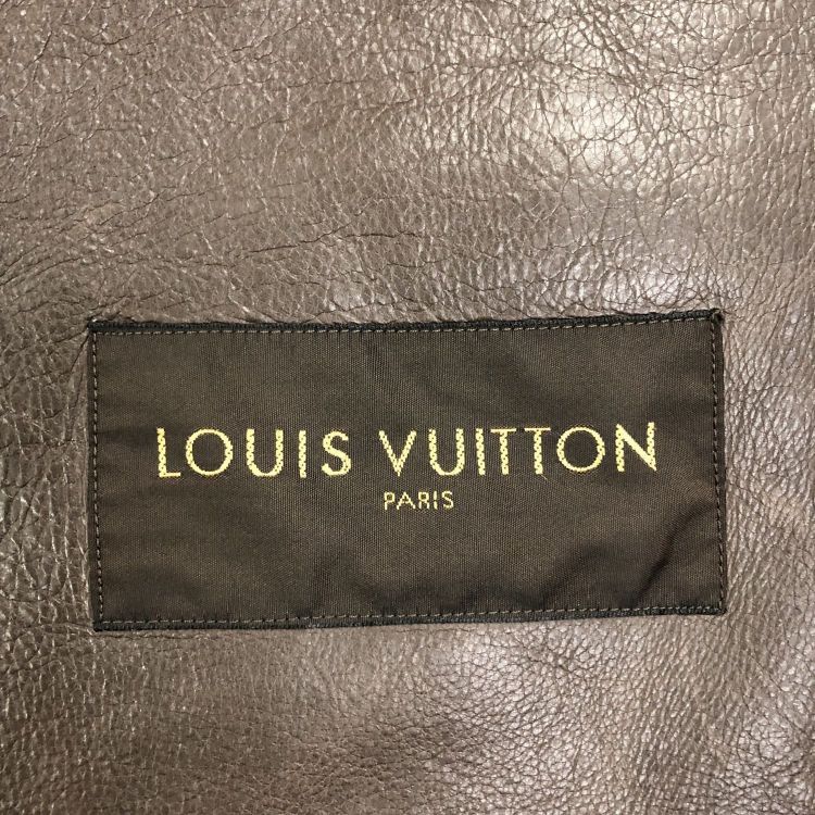 Louis Vuitton Louis Vuitton Lambskin Suede Vest Size XXL Size US XXL / EU 58 / 5 - 3 Thumbnail