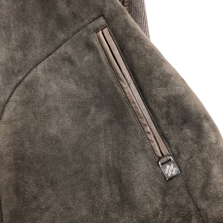 Louis Vuitton Louis Vuitton Lambskin Suede Vest Size XXL Size US XXL / EU 58 / 5 - 8 Thumbnail