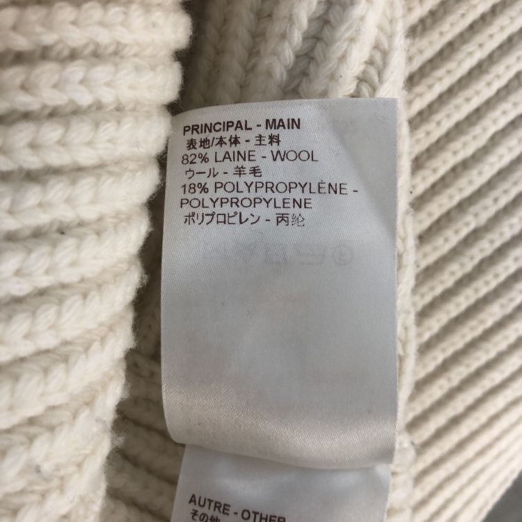 Louis Vuitton Louis Vuitton Ribbed Knit Sweater White Size S Size S / US 4 / IT 40 - 4 Thumbnail