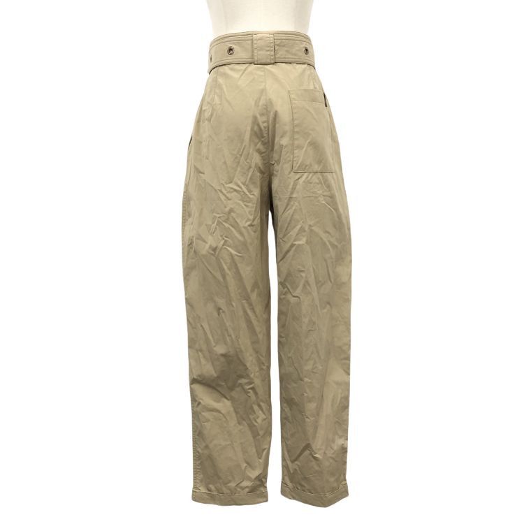 Louis Vuitton Louis Vuitton Monogram Belt Pants Size 36 Size 26" / US 2 / IT 38 - 2 Thumbnail