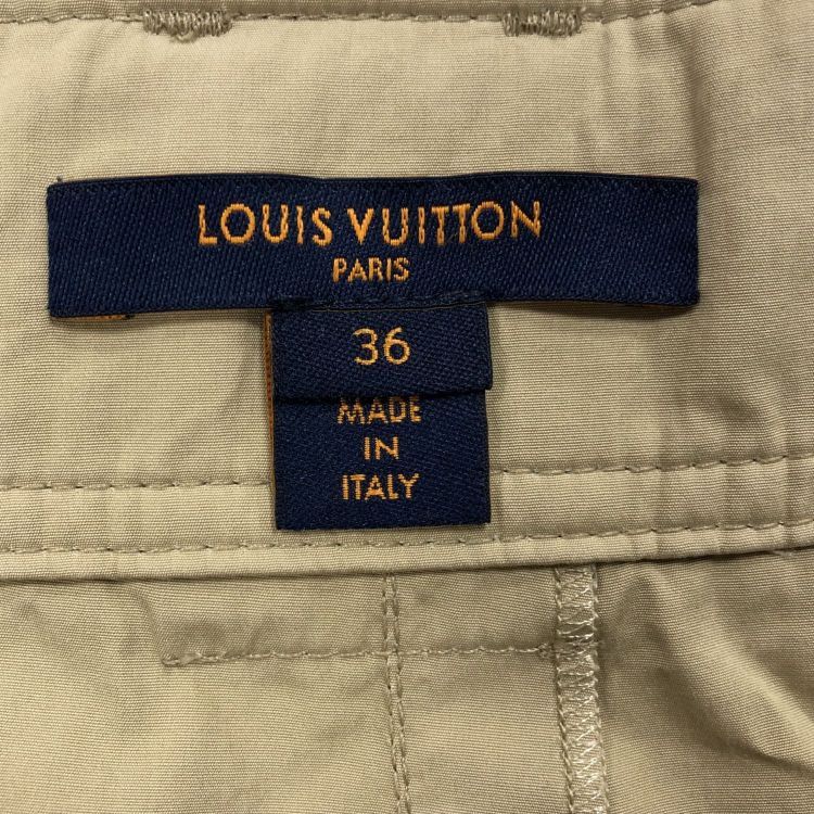 Louis Vuitton Louis Vuitton Monogram Belt Pants Size 36 Size 26" / US 2 / IT 38 - 3 Thumbnail