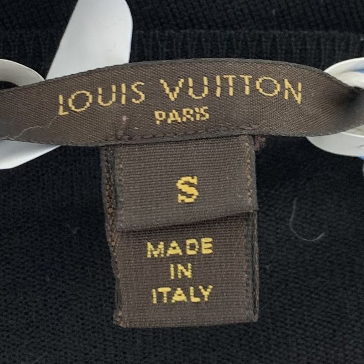 Louis Vuitton Louis Vuitton Bow Detail Cardigan Size S Size S / US 4 / IT 40 - 3 Thumbnail