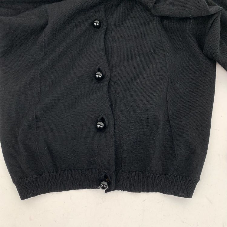 Louis Vuitton Louis Vuitton Bow Detail Cardigan Size S Size S / US 4 / IT 40 - 9 Thumbnail
