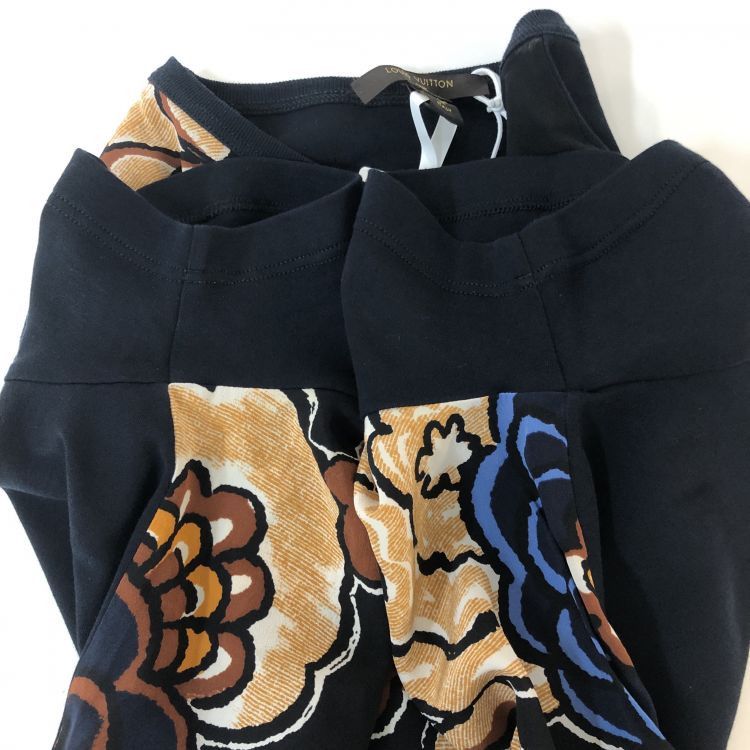 Louis Vuitton Louis Vuitton Floral Silk Panel T-Shirt Size M Size M / US 6-8 / IT 42-44 - 9 Thumbnail