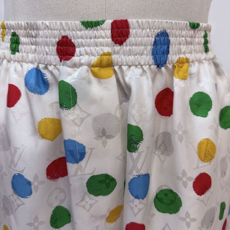 Louis Vuitton Louis Vuitton x Yayoi Kusama Polka Dot Shorts Size 34 Size 25" / US 0 / IT 36 - 5 Thumbnail