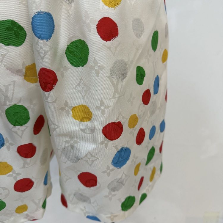 Louis Vuitton Louis Vuitton x Yayoi Kusama Polka Dot Shorts Size 34 Size 25" / US 0 / IT 36 - 6 Thumbnail