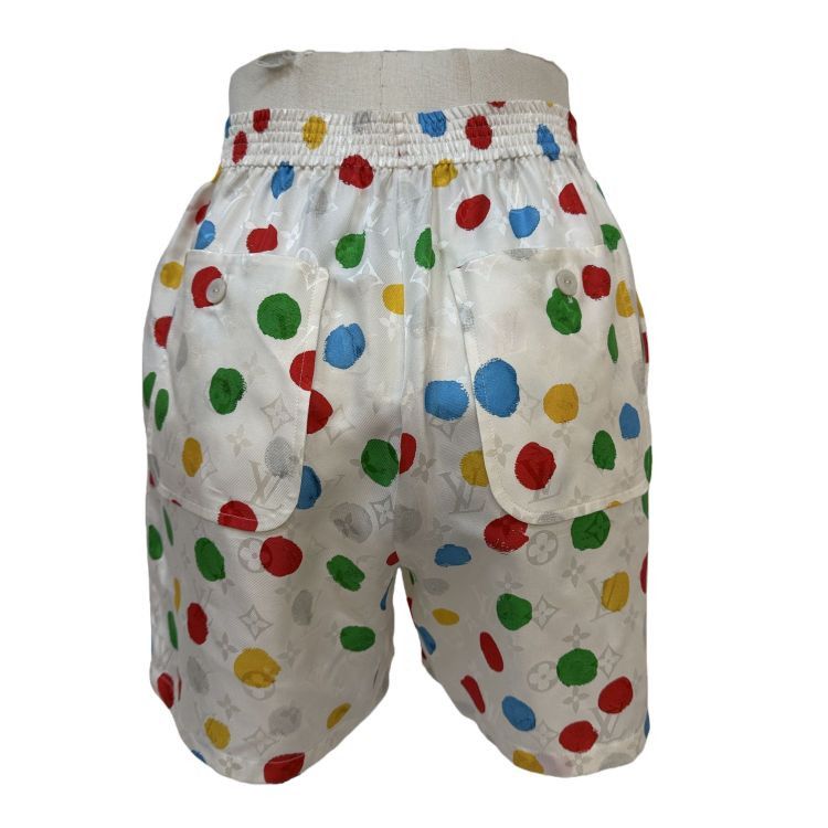 Louis Vuitton Louis Vuitton x Yayoi Kusama Polka Dot Shorts Size 34 Size 25" / US 0 / IT 36 - 2 Thumbnail