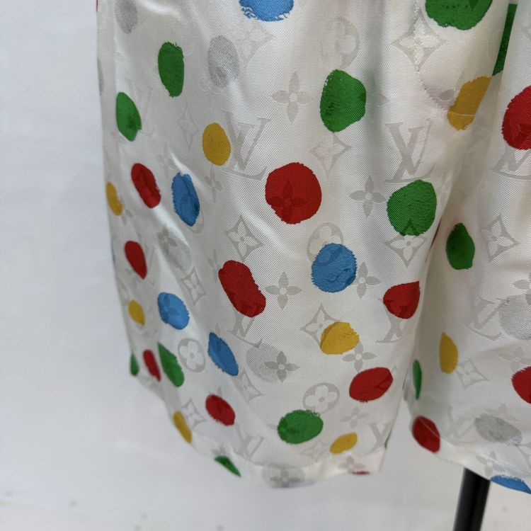 Louis Vuitton Louis Vuitton x Yayoi Kusama Polka Dot Shorts Size 34 Size 25" / US 0 / IT 36 - 7 Thumbnail